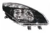 Renault Scenic 09-*Faro Dch Con Regulacion Electrica (Int Negro)