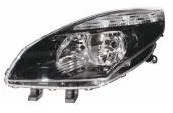 Renault Scenic 09-*Faro Izquierd. Con Regulacion Electric. (Int Negro)