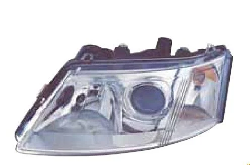 Saab 9-3 02-*Faro Izq C/Reg Elec (H7/H7)