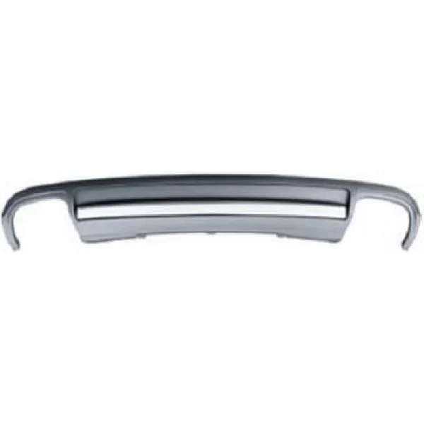 Difusor Paragolpes Trasero A4 Audi Año: 07-11 S4-Look