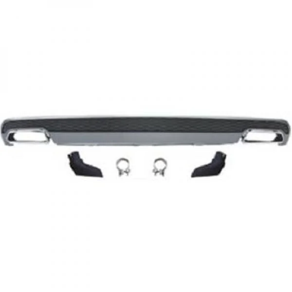 Difusor Paragolpes Trasero A6 Audi Año: 11-15 Sport-Look