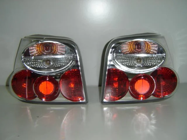 Vw Golf 97-*Kit Pilotos Cristal Tuning