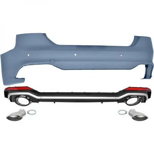 Paragolpes Deportivo Trasero A5 Audi Año: 16->> Rs5-Look