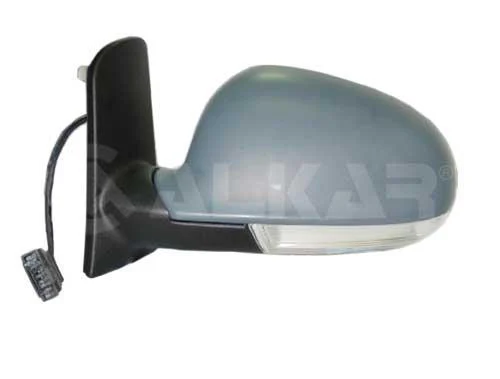 Vw Sharan/Alhamb 04-*Retrovisor Izq Electrico Calefactado-Para Pintar-Abatible Electricamente-Con Intermitente