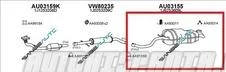 Audi A3 1.9 Tdi/Vw Golf 1.9 Tdi*sil Tras