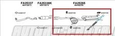 Fiat Bravo 2.0 95-*Escape Tras