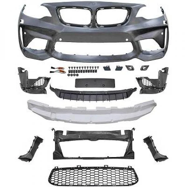 Paragolpes Deportivo Delantero F22 Bmw Año: 13-17 M2-Look