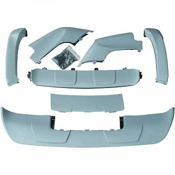 Kit Spoiler + Añadidos X5(E70) Bmw Año: 07-09 Kit Spoilers