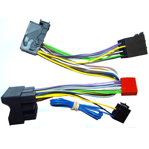 Conector Doble Iso Para Audi A1 2010 >, Seat 2012 >, Skoda 2012 >, Vw. 2012 > , Parrot