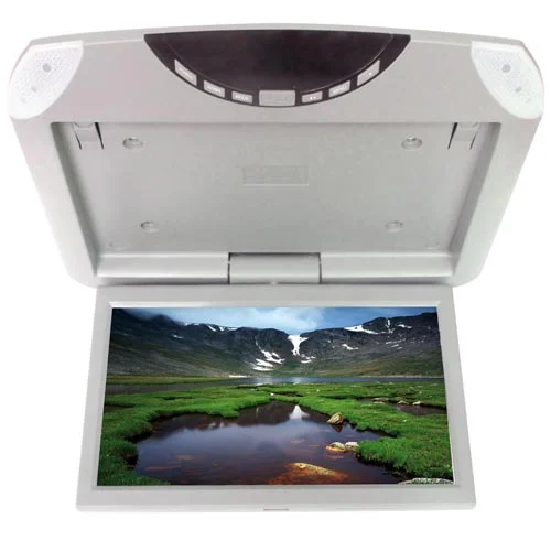 Monitor Techo Gris 10.2", Usb , Sd , 180º , Fm , Altavoces Integrados .
