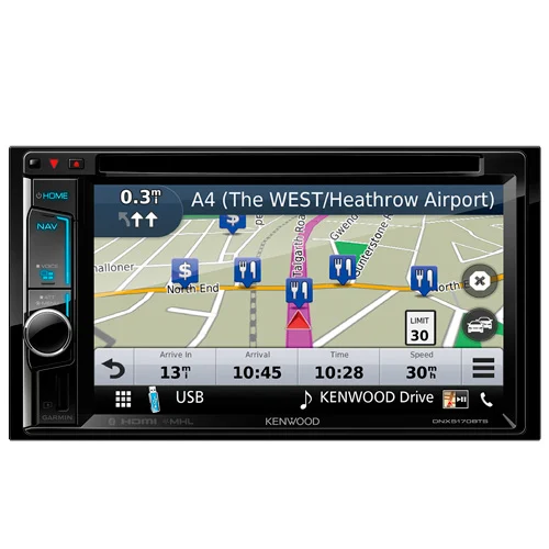 R/M Avnb D/D Kenwood Dnx 5170bts , 6.2" , Dvix , Bt, Usb , Car Play , App Mode ,