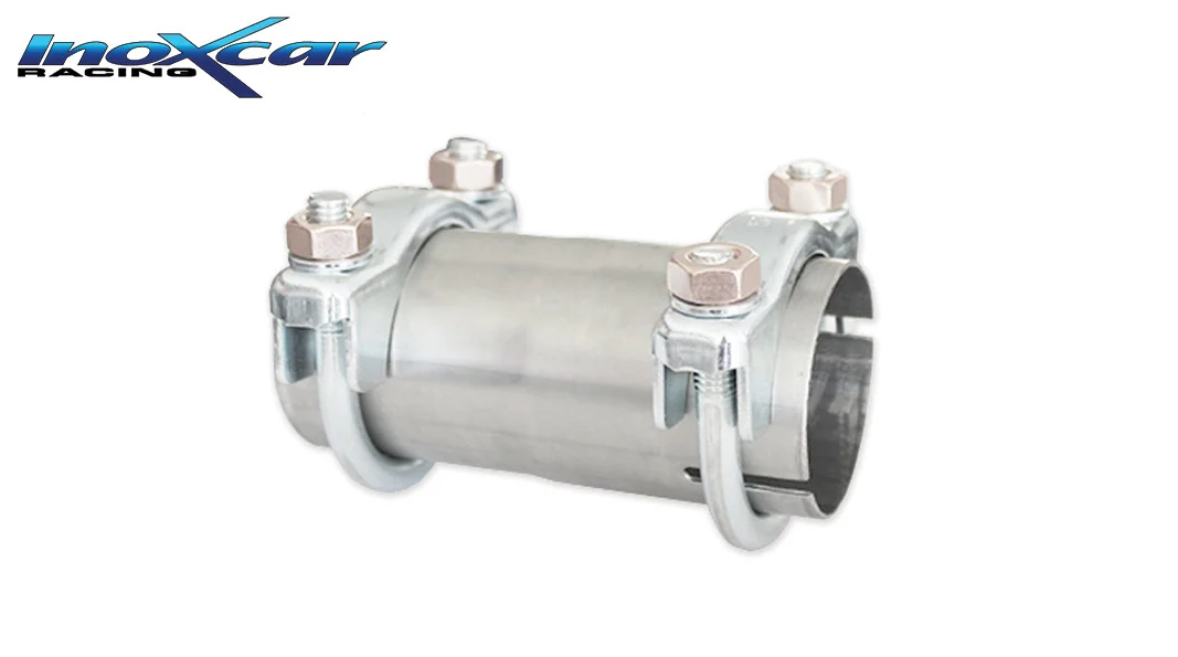 Adaptador para montar TCCIVIC.04 / TCSCIVIC.04 con escape de serie HONDA CIVIC 1.5 Turbo (182cv) 2018-- Tubaz. Ø 50 - Raccordo Ø