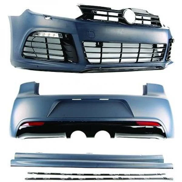 Kit Carroceria Deportivo Golf 6 Vw Año: 08-12 Imprimado