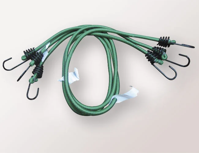 3 Gomas Redondas 9mm*100cm - Tuv Gomas Easy One Green Valley