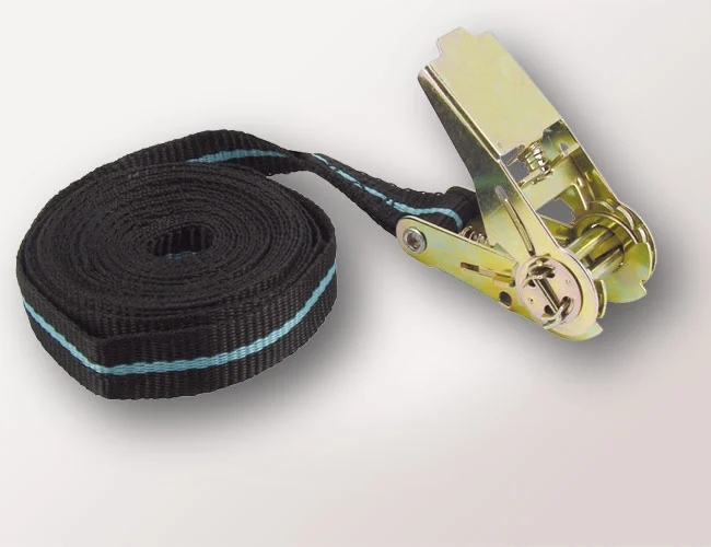 1 Cincha Con Trinquete 5m - Tuv Cinchas Easy One Green Valley