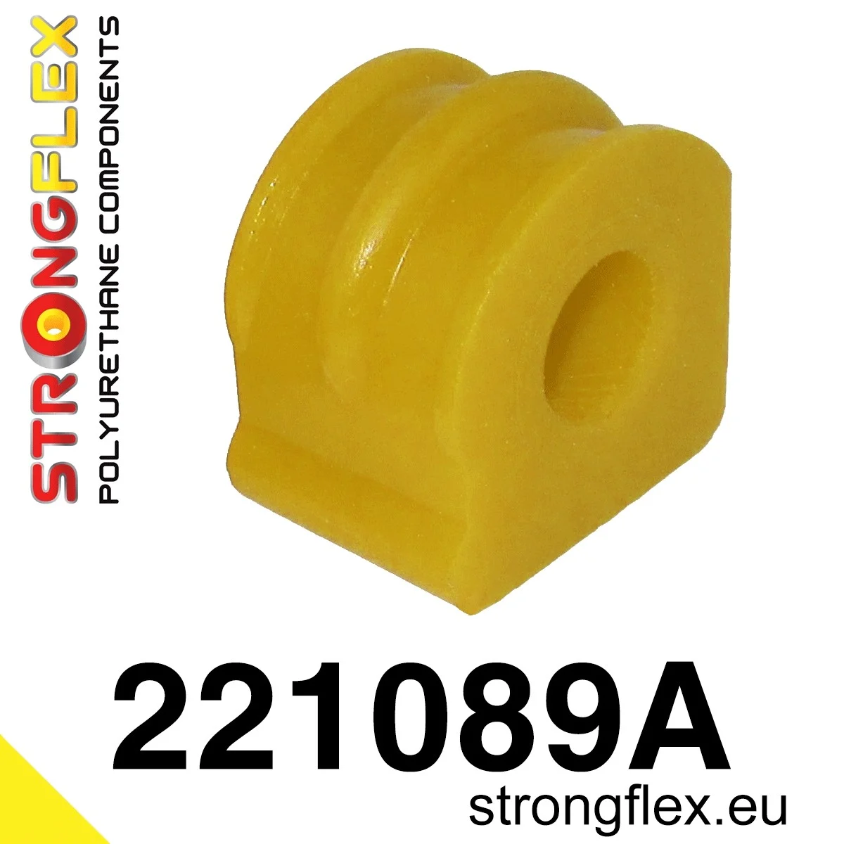 SILENTBLOCK Volkswagen New Beetle Todos modelos KIT DE CASQUILLOS DE BARRA ESTABILIZADORA DELANTERA STRONGFLEX SPORT 2 Unidades