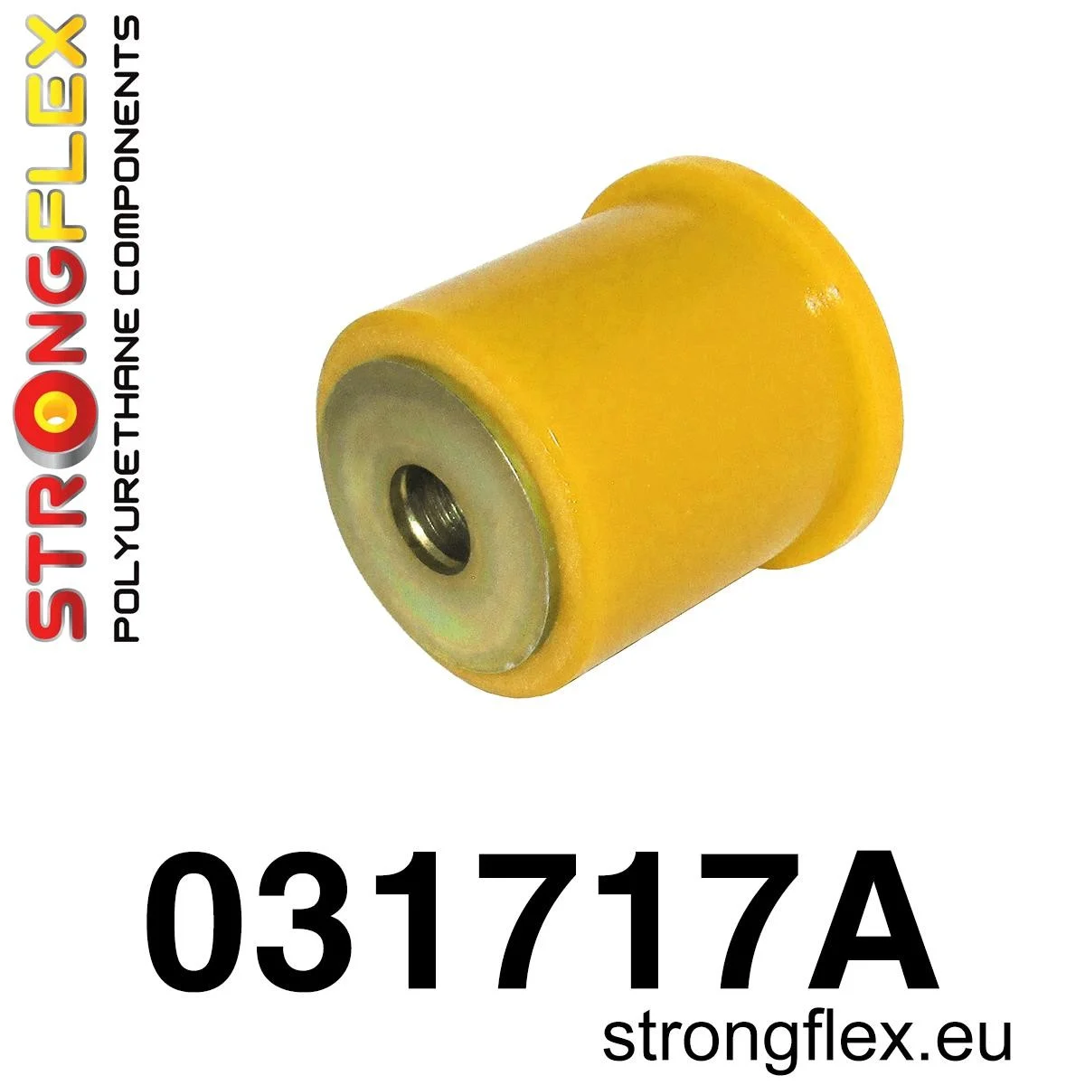 SILENTBLOCK Bmw 5 Series E39 Touring 95-03 SOPORTE DE DIFERENCIAL TRASERO STRONGFLEX - CASQUILLO DELANTERO SPORT
