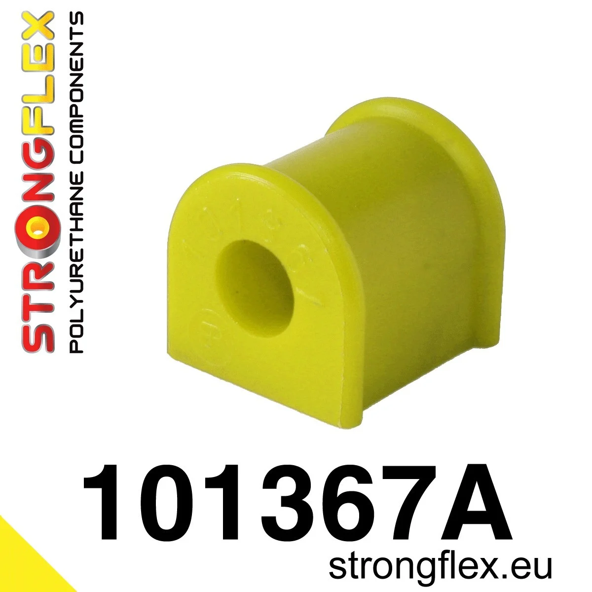 SILENTBLOCK Mazda Mx-5 / Miata Nb 99-05 KIT DE CASQUILLO BARRA ESTABILIZADORA TRASERA STRONGFLEX SPORT 2 Unidades
