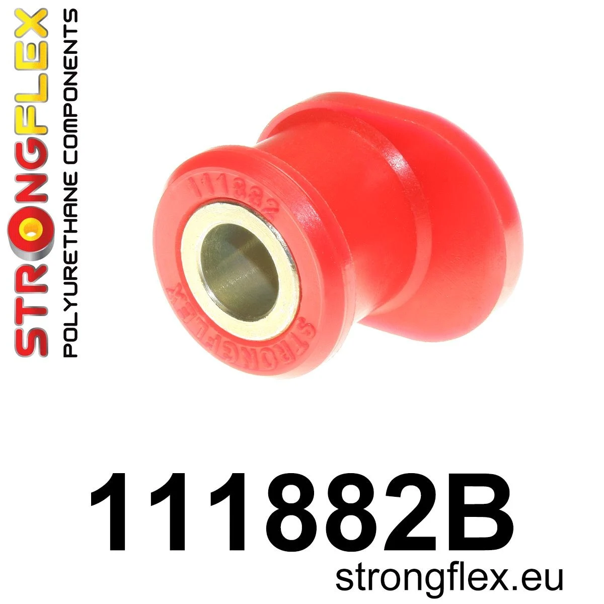 SILENTBLOCK Mercedes E-Class W210 KIT DE CASQUILLO DE ENLACE DE BARRA ESTABILIZADORA DELANTERA STRONGFLEX 2 Unidades