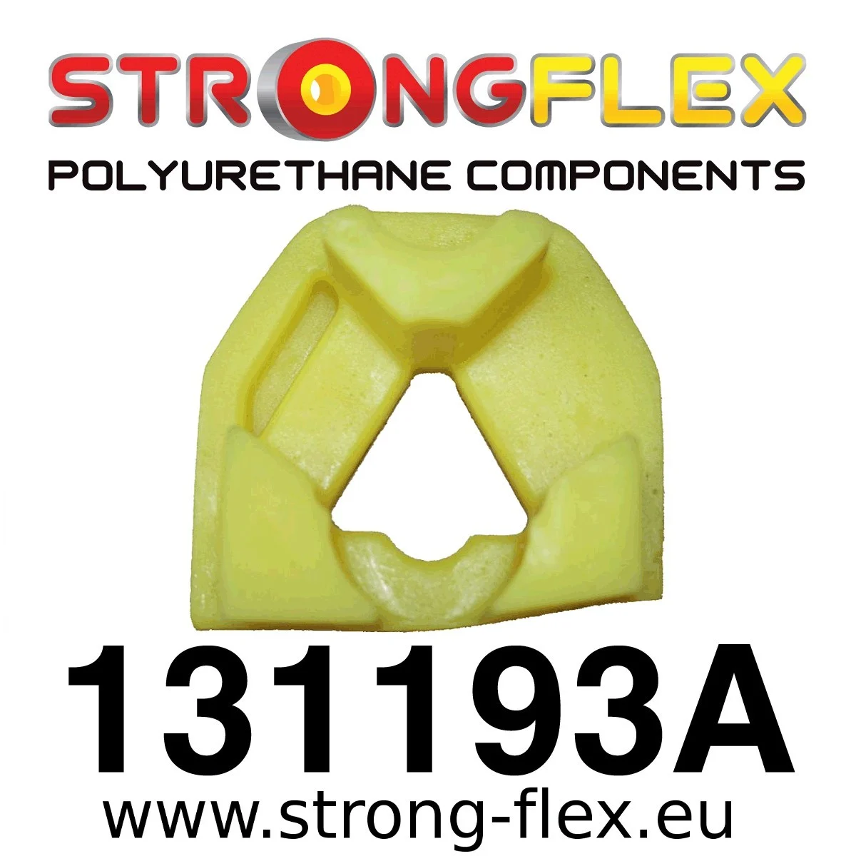 SILENTBLOCK Opel Vectra Vectra A 88-95 INSERCIONES DE MONTAJE IZQUIERDO STRONGFLEX ENGINE SPORT