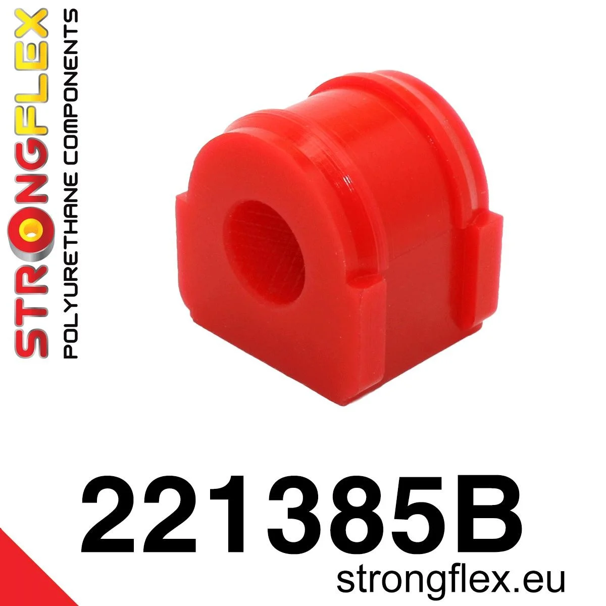 SILENTBLOCK Volkswagen Scirocco Scirocco Ii 81-92 KIT DE CASQUILLO EXTERIOR DE BARRA ESTABILIZADORA DELANTERA STRONGFLEX 2 Unida