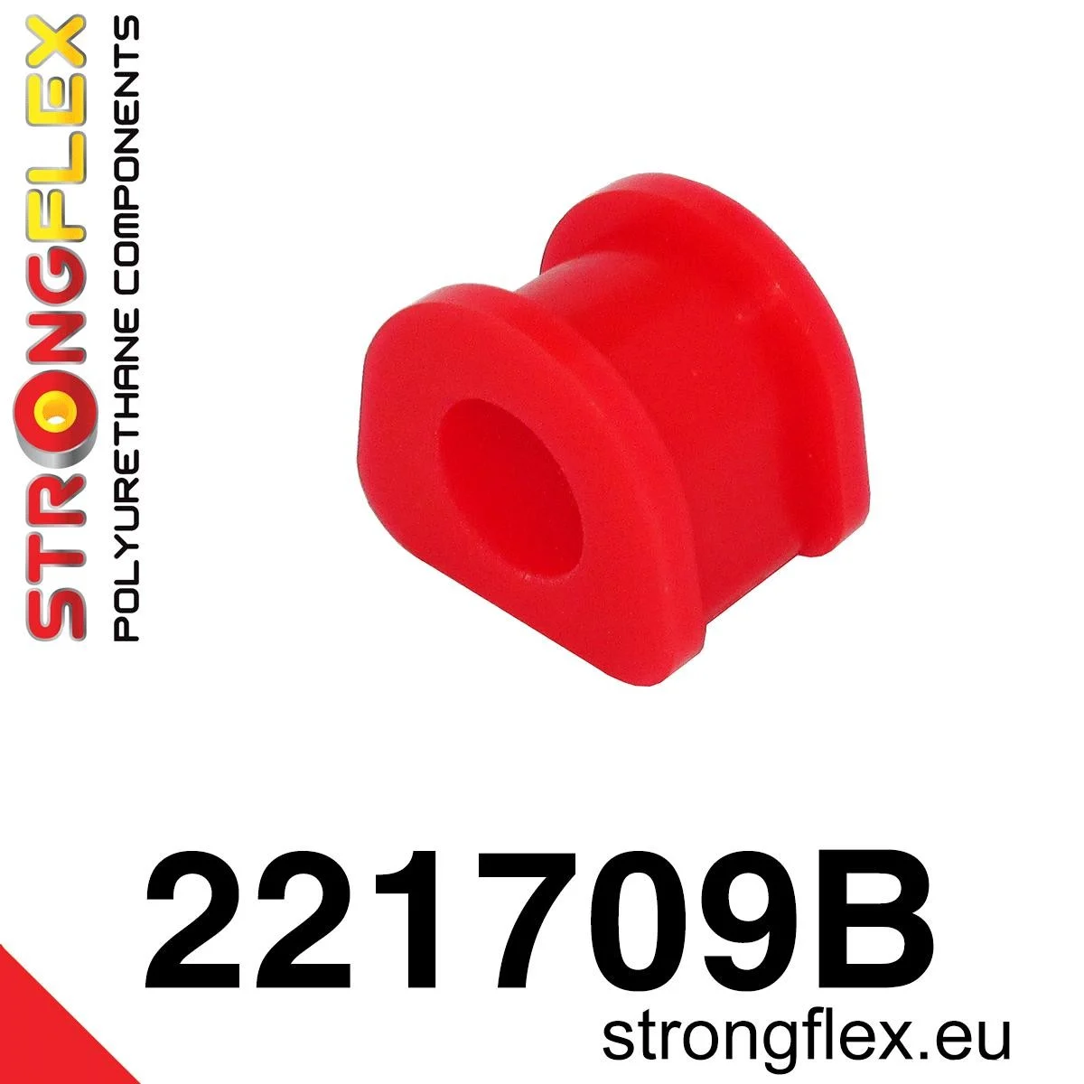 SILENTBLOCK Volkswagen Passat Passat B3/B4 Syncro 88-97 KIT DE CASQUILLO EXTERIOR DE BARRA ESTABILIZADORA TRASERA STRONGFLEX 2 U