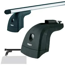 3003 Kit Fixpoint Xt Skoda Fabia 4 Y 5p. (00->), O + Juego Barras De Aluminio Thule + Pies