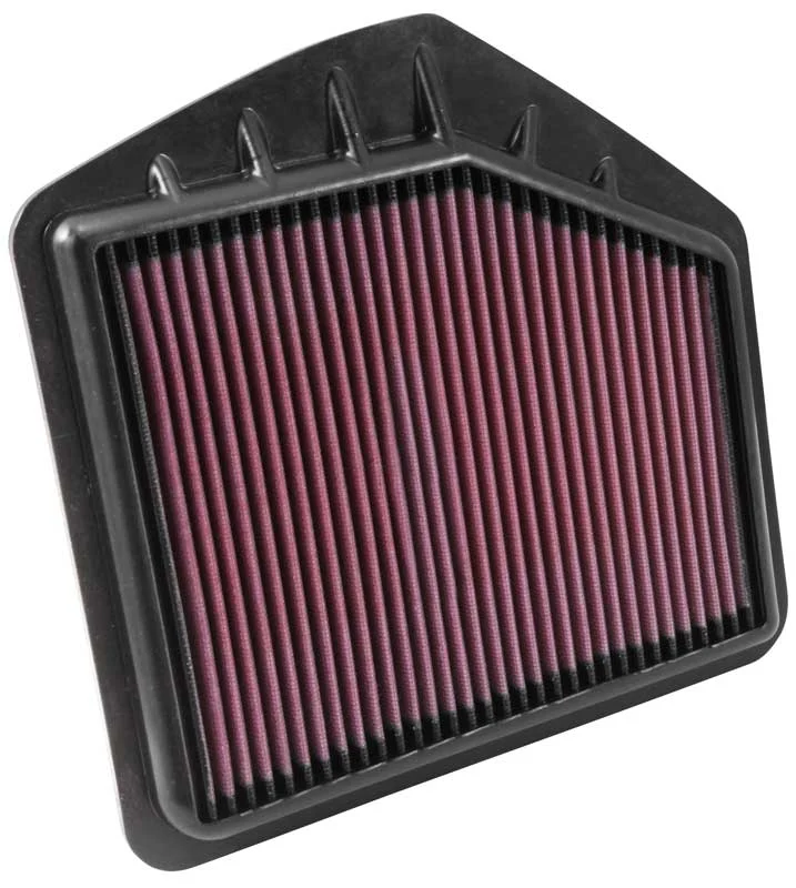K&n Filtro De Aire De Sustitucion Deportivo Genesis G80 5.0l V8 F/I Año:2017 Obs.: Left Side Airbox