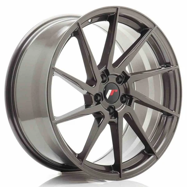 LLANTA JR Wheels JR36 20x9 ET35 5x120 Hyper Gray JAPAN RACING