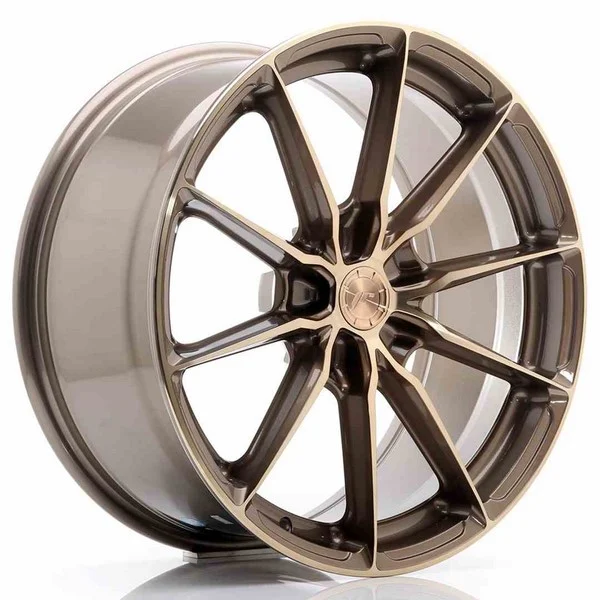 LLANTA JR Wheels JR37 19x8,5 ET35-45 5H BLANK Platinum Bronze JAPAN RACING