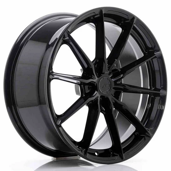 LLANTA JR Wheels JR37 19x8,5 ET35-45 5H BLANK Glossy Black JAPAN RACING