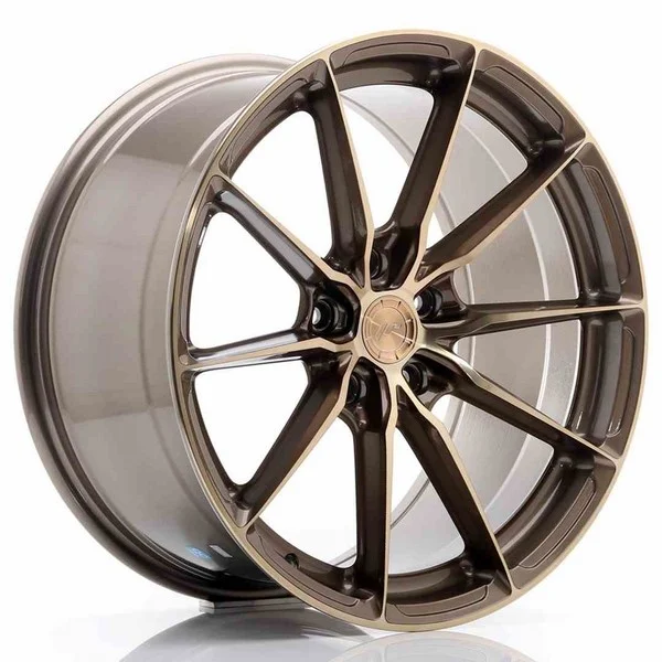 LLANTA JR Wheels JR37 19x9,5 ET45 5x112 Platinum Bronze JAPAN RACING