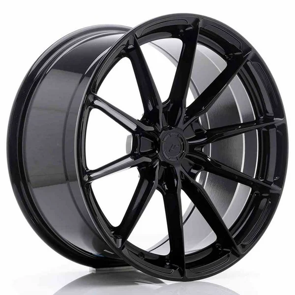 LLANTA JR Wheels JR37 19x9,5 ET20-45 5H BLANK Glossy Black JAPAN RACING