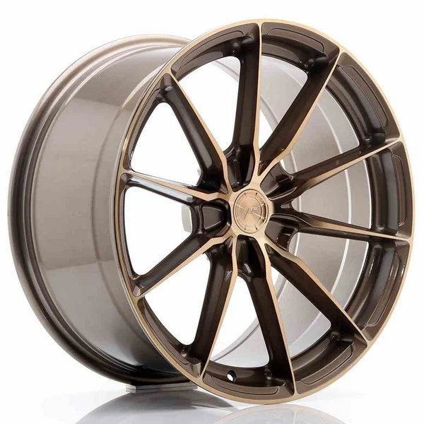 LLANTA JR Wheels JR37 19x9,5 ET35-45 5H BLANK Platinum Bronze JAPAN RACING