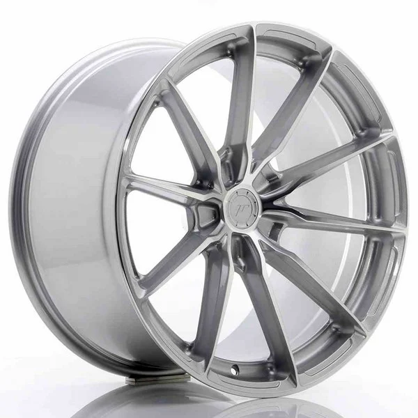 LLANTA JR Wheels JR37 20x10,5 ET20-40 5H BLANK Silver Machined Face JAPAN RACING