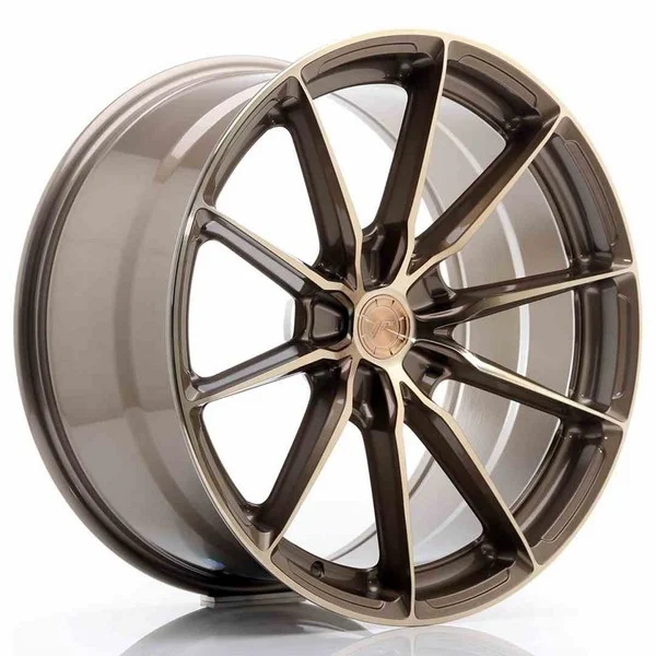 LLANTA JR Wheels JR37 20x10 ET20-45 5H BLANK Platinum Bronze JAPAN RACING
