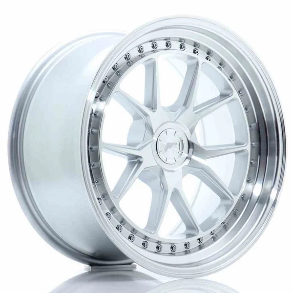 LLANTA JR Wheels JR39 18x9,5 ET15-35 5H BLANK Silver Machined Face JAPAN RACING