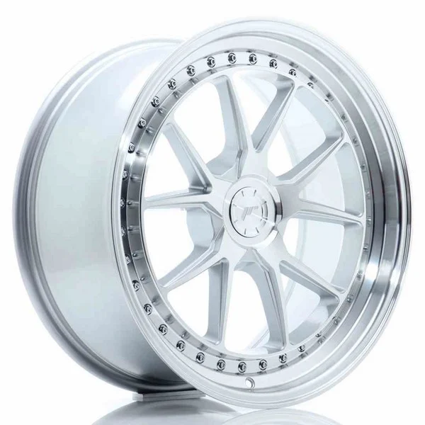LLANTA JR Wheels JR39 19x8,5 ET15-35 5H BLANK Silver Machined Face JAPAN RACING