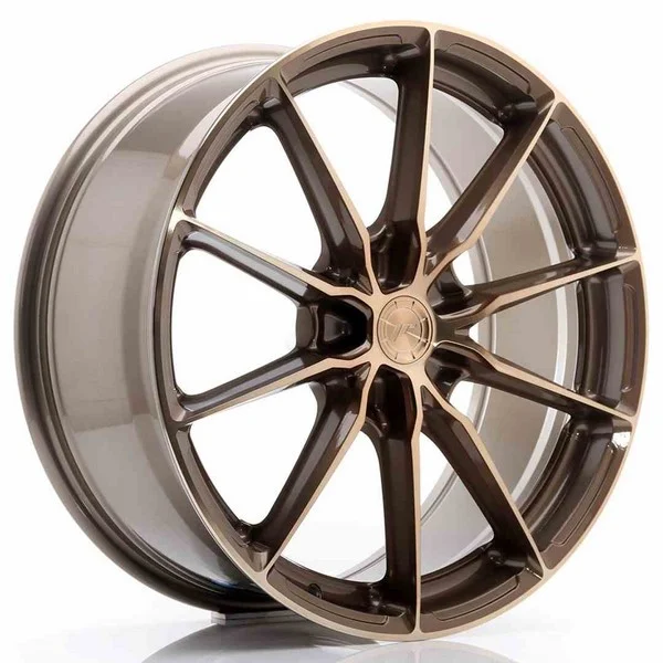 LLANTA JR Wheels JR37 20x8,5 ET35-45 5H BLANK Platinum Bronze JAPAN RACING
