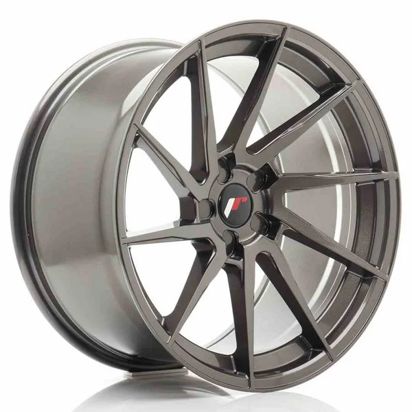 LLANTA JR Wheels JR36 20x10,5 ET10-35 5H BLANK Hyper Gray JAPAN RACING