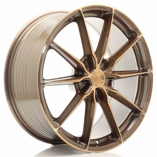 LLANTA JR Wheels JR37 21x9,5 ET10-58 5H BLANK Platinum Bronze JAPAN RACING