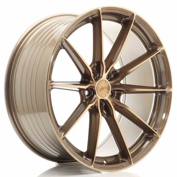 LLANTA JR Wheels JR37 21x9,5 ET35 5x112 Platinum Bronze JAPAN RACING