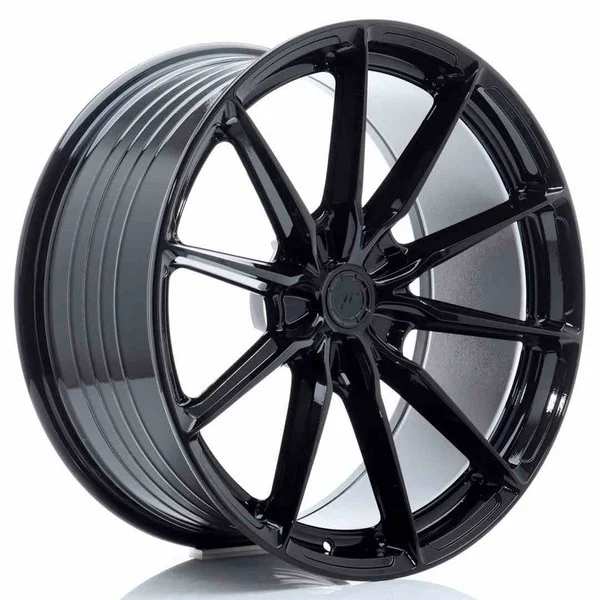 LLANTA JR Wheels JR37 21x10,5 ET10-46 5H BLANK Glossy Black JAPAN RACING