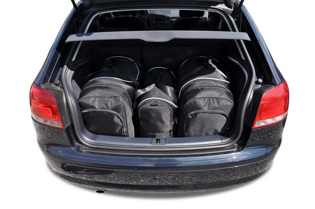MALETAS ESPECIFICAS PARA AUDI A3 2003-2013 JUEGO DE BOLSAS 3 UNIDADES