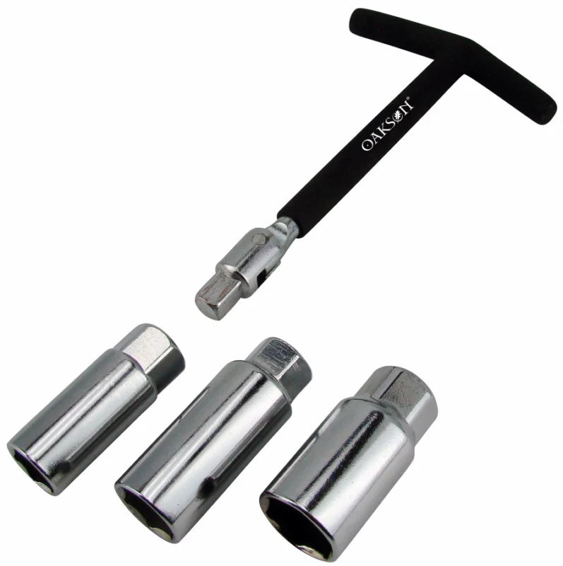Llave De Bujía 16/18/21mm Utillaje Cambio De Aceite Gama Premium Oakson