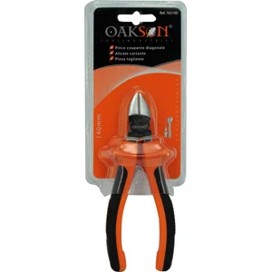 Alicates De Corte Oblicuo 140mm Herramientas De Mano Oakson