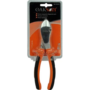 Alicates De Corte Oblicuo 175mm Herramientas De Mano Oakson