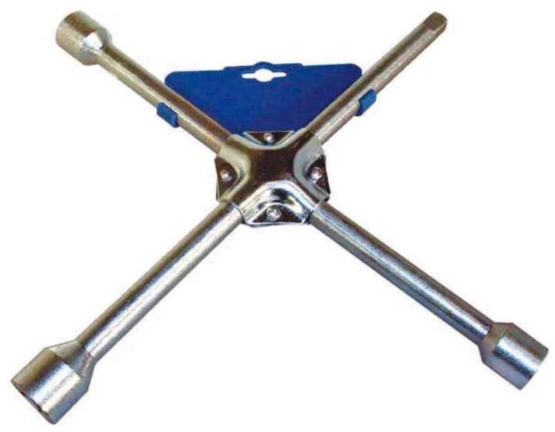 Llave De Rueda Cruz Reforzada Utillaje Reparación Oakson