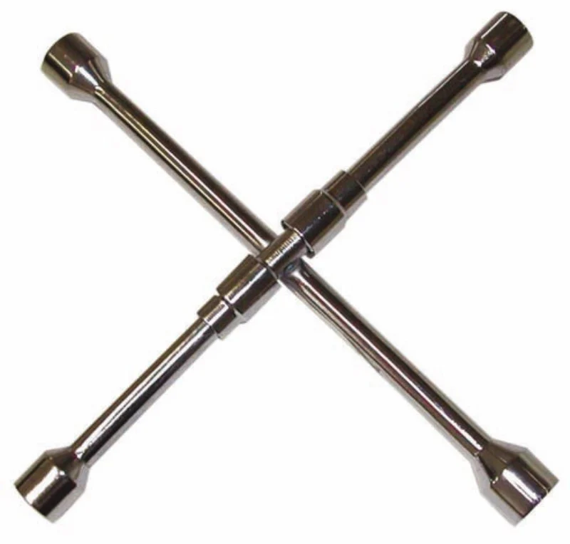 Llave En Cruz Plegable Alta Resistencia Utillaje Reparación Oakson