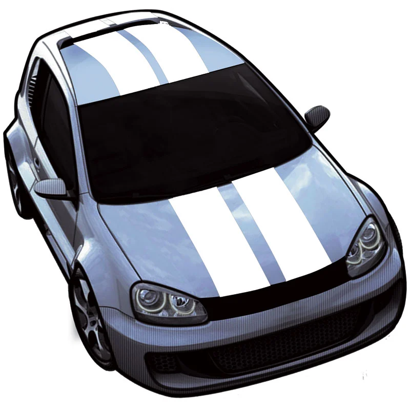 Viperstripes Blanco - Set De 2 Piezas - Largo 500cm / Ancho 10cm